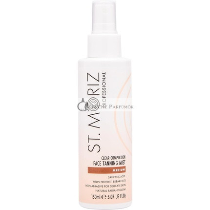 St Moriz Professzionális Átlátszó Arctanning Permetező 150ml