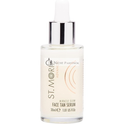 St Moriz Advanced Miracle Glow Gesichtsbräunungsserum mit Q10 und Hyaluronsäure, 30ml