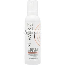   St Moriz Fejlett Luxus Krém Habos Önterítő Közepes, 150ml