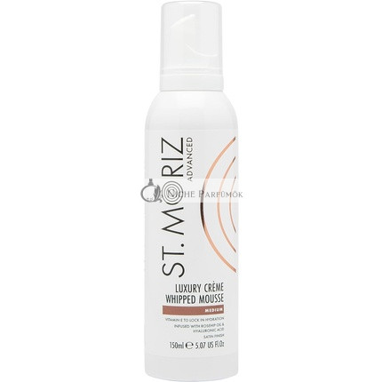 St Moriz Advanced Luxury Creme-Schaum Selbstbräuner Medium, 150ml