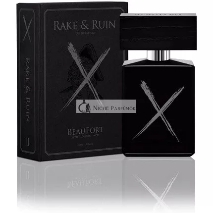 Beaufort London Rake & Ruin Eau de Parfum, 50ml