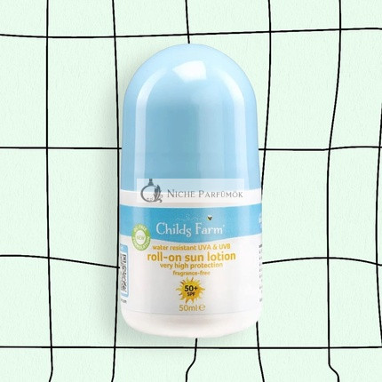 Kinderfarm Kinder- und Baby-Sonnenschutz Roll-On SPF 50+ Wasserfest, 50ml