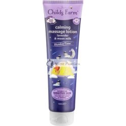   Childs Farm Alvásidő Nyugtató Masszázs Lotion Levendulával és Holdtejjel 150ml