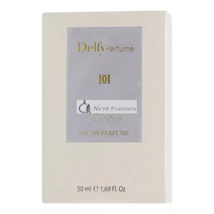 Delfy Cosmetics Spicy Tonca EDP Spray, 50ml