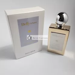 Delfy Cosmetics Amber Leather Eau de Parfum 50ml Damen Spray