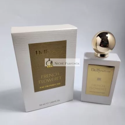 Delfy Cosmetics French Floweret Eau de Parfum, 50ml
