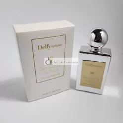 Delfy Cosmetics Trockenes Holz Vanille Eau de Parfum, 50ml
