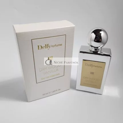 Delfy Cosmetics Trockenes Holz Vanille Eau de Parfum, 50ml