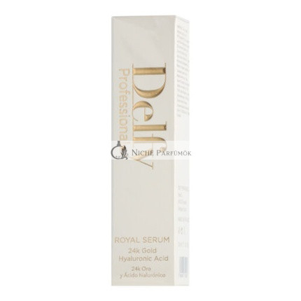 Delfy Cosmetics Royal Serum 24k Gold Hyaluronic Acid, 30ml