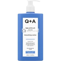   Q+A Szalicilsav Simító Lotion Célzott Testápolásra, 250ml