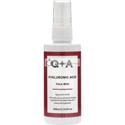   Q+A Hyaluronsäure Gesichtsspray mit Betaine, Aloe Vera und Glycerin, 100 ml