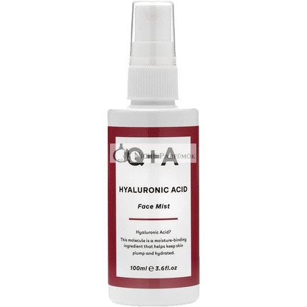Q+A Hyaluronsav Arctisztító Permet, Betaine, Aloe Vera és Glicerinnel, 100 ml