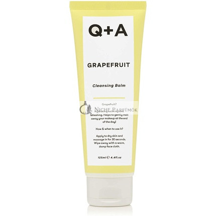 Q+A Grapefruit Tisztító Balzsam Sminklemosó, 125ml