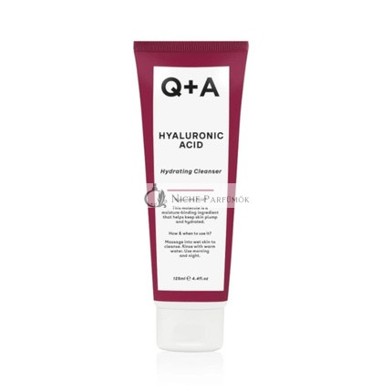 Q+A Hyaluron Hydratisierender Reiniger 125ml