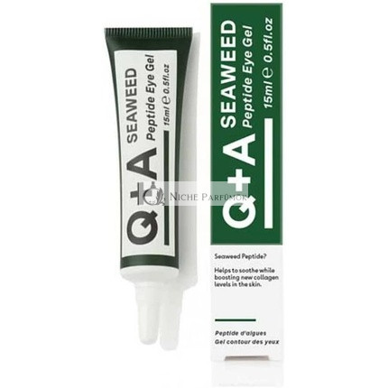 Q+A Meerespeptid Augen Gel 15ml