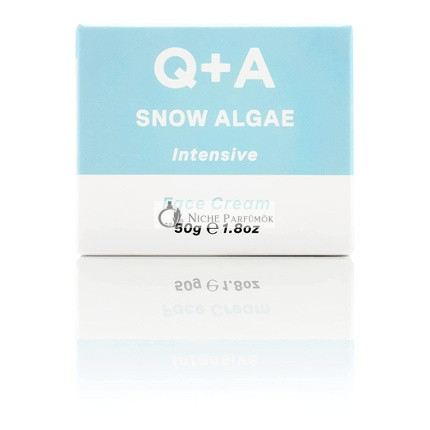 Q+A Hó Alga Intenzív Arcápoló Krém, 50g