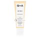 Q+A Hafermilch Creme Reiniger, Befeuchtender Gesichtsreiniger zur Sanften Entfernung von Make-up und Verunreinigungen 125ml