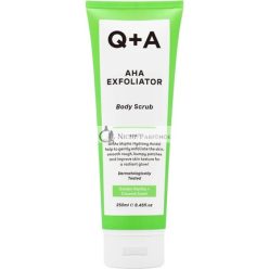 Q+A AHA Hámlasztó Testápoló Radír, 250ml