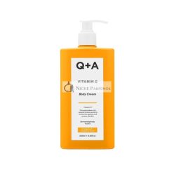   Q+A C-vitaminos Testápoló Krém Hidratáló és Világosító Összetevőkkel 250ml