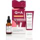 Q+A Hidratáló Hősök Bőrápoló Ajándékcsomag Hyaluronsavval