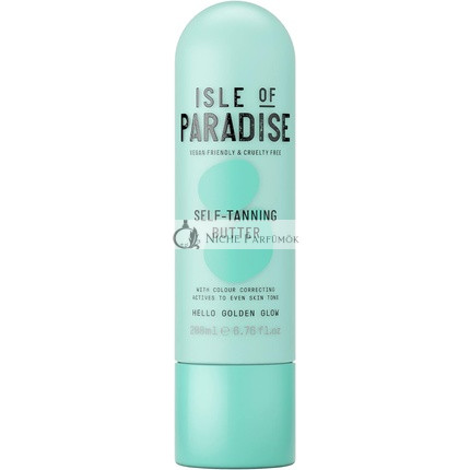Isle of Paradise Selbstbräunungsbutter, 200 ml