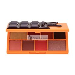   I Heart Revolution Mini Chocolate Shadow Palette szemhéjfesték paletta Choc Orange 10,2 g