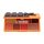 I Heart Revolution Mini Chocolate Shadow Palette szemhéjfesték paletta Choc Orange 10,2 g