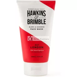   Hawkins & Brimble Herren Gesichtsreiniger - Kühlt, Hilft Bei Der Entfernung Von Überflüssigem Öl