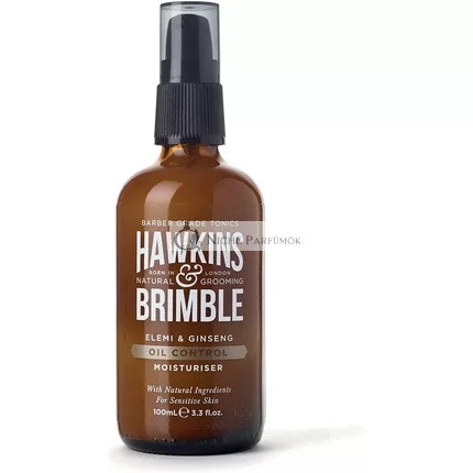 Hawkins & Brimble Ölregelnder Männergesichtspflegecreme mit natürlichen Inhaltsstoffen - ohne Parabene und Tierversuche