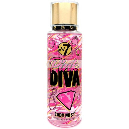 W7 Pink Diva Körperspray, 100ml