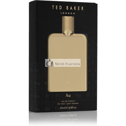 Ted Baker Tonics Au Gold für Männer, 25ml