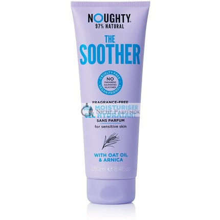 Noughty The Soother Gél Hidratáló Illatmentes Gyengéd Testápoló Krém 250ml