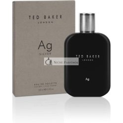 Ted Baker Tonics Ag Silver Eau de Toilette Spray, 100ml