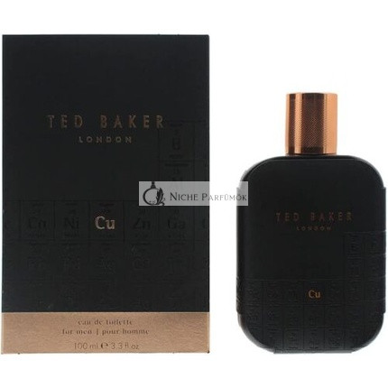 Ted Baker Tonic Cu Férfi 100ml Eau de Toilette