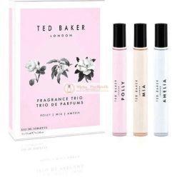   Ted Baker Női Parfüm Trio Ajándékcsomag 3 x 15ml Rollerball