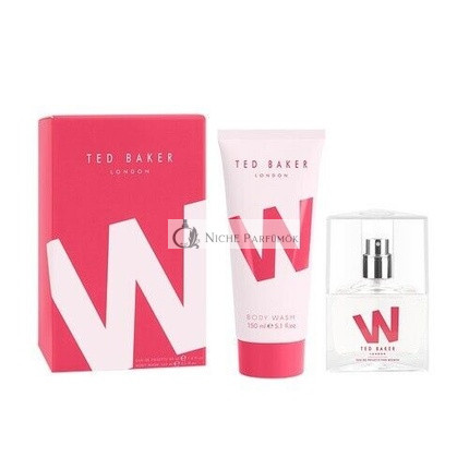 Ted Baker 30ml Eau de Toilette Spray + 150ml Testápoló Ajándékcsomag 2023