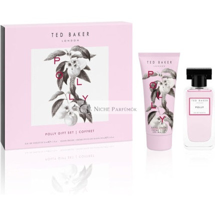 Ted Baker Polly Geschenkset 50ml EDT + 100ml Handcreme Damenparfüm - Kostenloser Versand