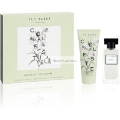   Ted Baker Floret Celeste Ajándékcsomag, Celeste Illat EDT és Testápoló 100 ml