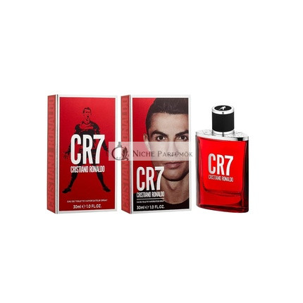 Cristiano Ronaldo CR7 Eau de Toilette, 30ml