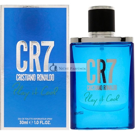 Cristiano Ronaldo CR7 Play It Cool EDT, 50ml
