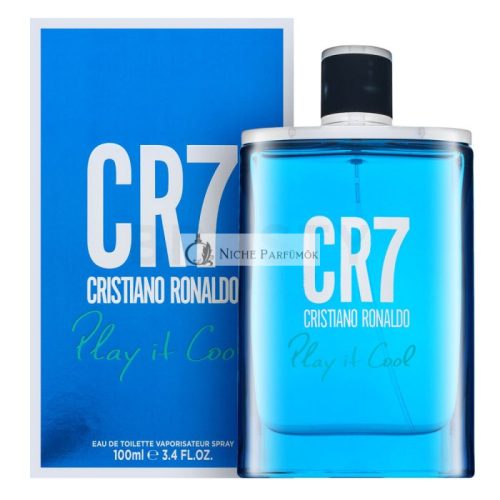 Cristiano Ronaldo CR7 Play It Cool Eau de Toilette für Herren 100 ml