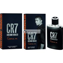 Cristiano Ronaldo CR7 Game On für Männer, 100ml