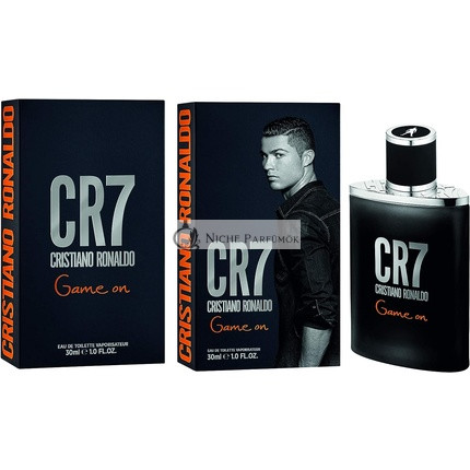 Cristiano Ronaldo CR7 Game On für Männer, 100ml