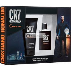   Cristiano Ronaldo CR7 Game On Szett 30ml Eau de Toilette EDT és Tusfürdő