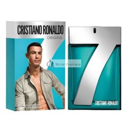   Cristiano Ronaldo CR7 Origins Eau de Toilette für Herren 100 ml