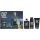 Cristiano Ronaldo Cr7 Game On 3 darabos ajándékcsomag: Eau De Toilette 100ml, Shower Gel 150ml, Body Spray 150ml