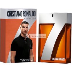   CR7 Cristiano Ronaldo FEARLESS Eau de Toilette für Männer, 100ml