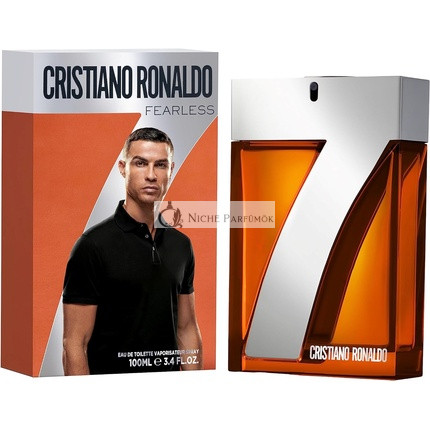 CR7 Cristiano Ronaldo FEARLESS Eau de Toilette für Männer, 100ml