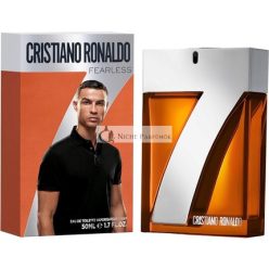   Cristiano Ronaldo CR7 Fearless Eau de Toilette für Herren 50 ml