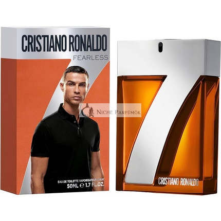 Cristiano Ronaldo CR7 Fearless Eau de Toilette für Herren 50 ml